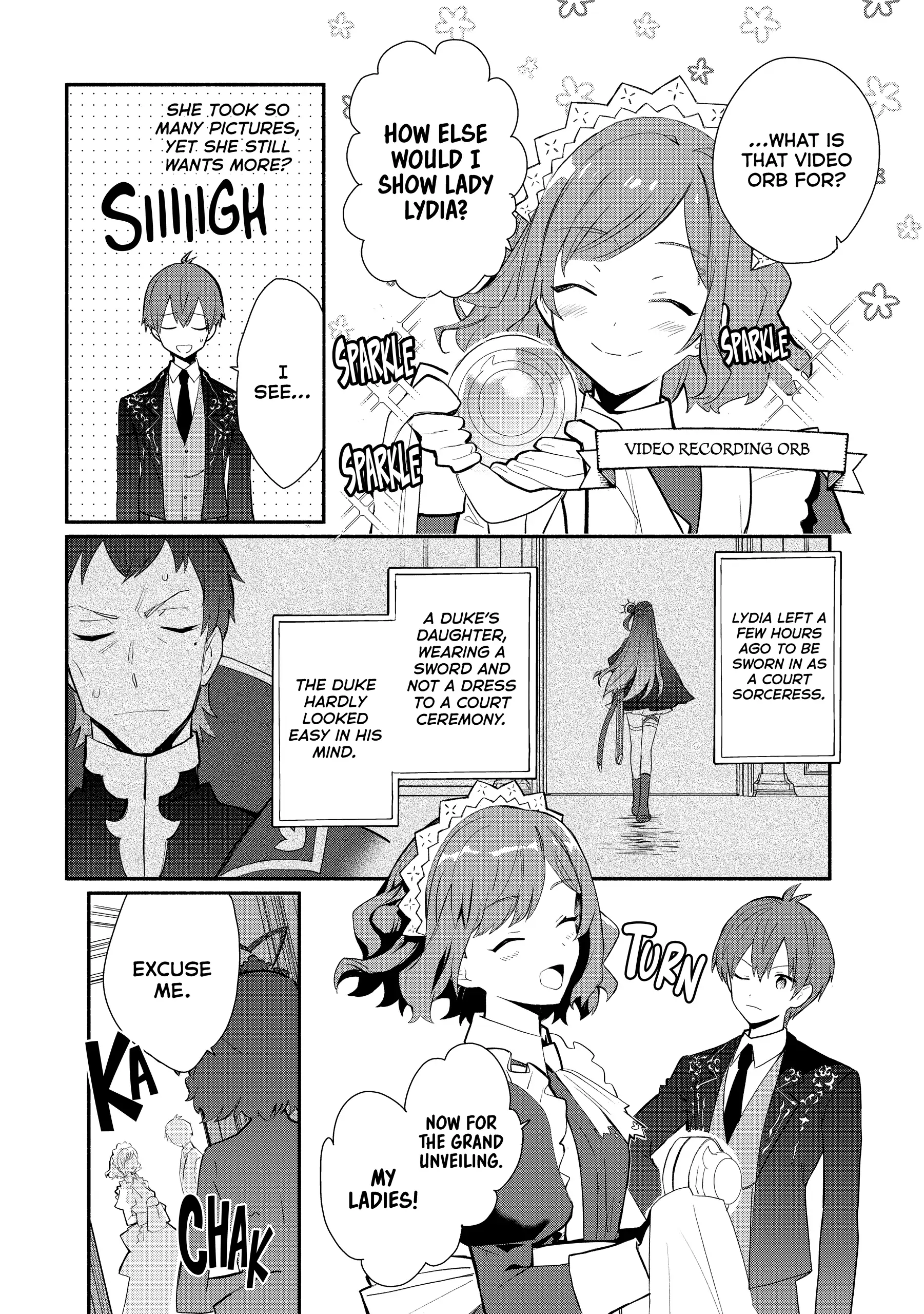 Koujo Denka No Kateikyoushi Chapter 27 2